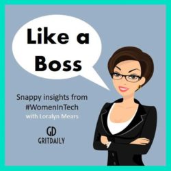 JAM Founder and CEO Kristi Herold Speaks with Loralyn MEars on the "Like a Boss" Podcast